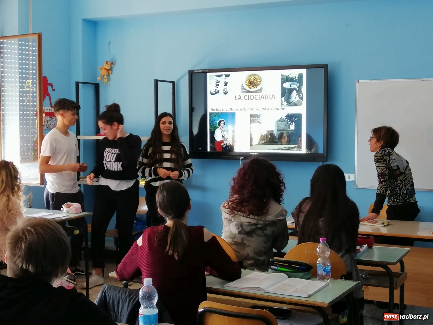 Zdjęcie w galerii na portalu naszraciborz.pl: Nauczyciele I LO podnoszą swoje kompetencje  wiadomości z regionu