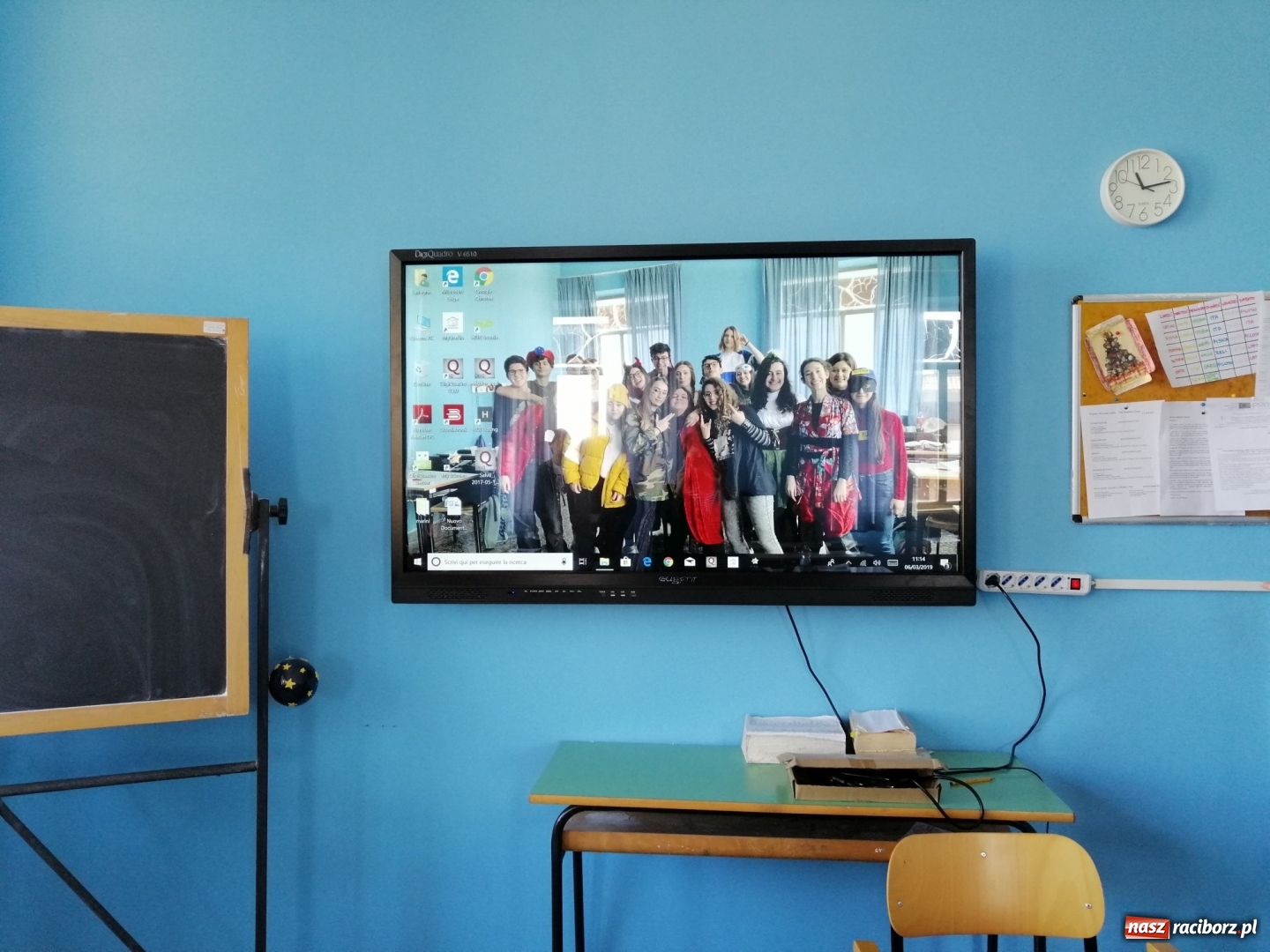 Zdjęcie w galerii na portalu naszraciborz.pl: Nauczyciele I LO podnoszą swoje kompetencje  wiadomości z regionu