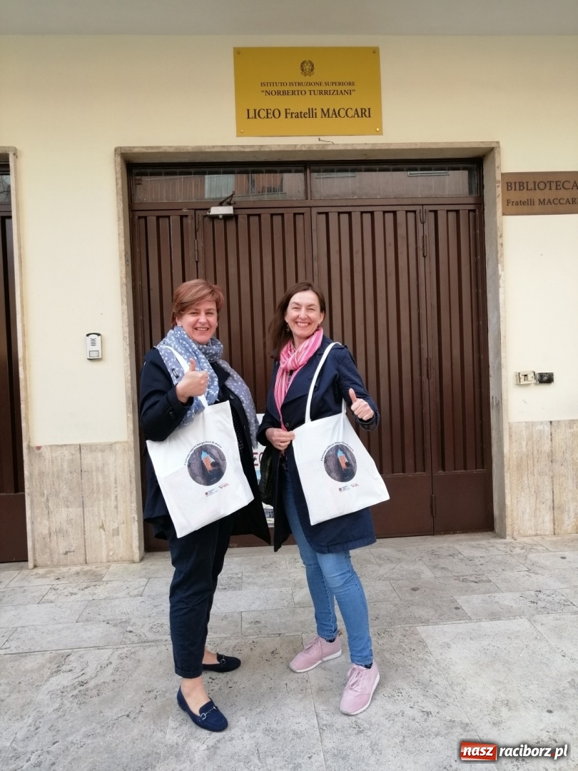 Zdjęcie w galerii na portalu naszraciborz.pl: Nauczyciele I LO podnoszą swoje kompetencje  wiadomości z regionu