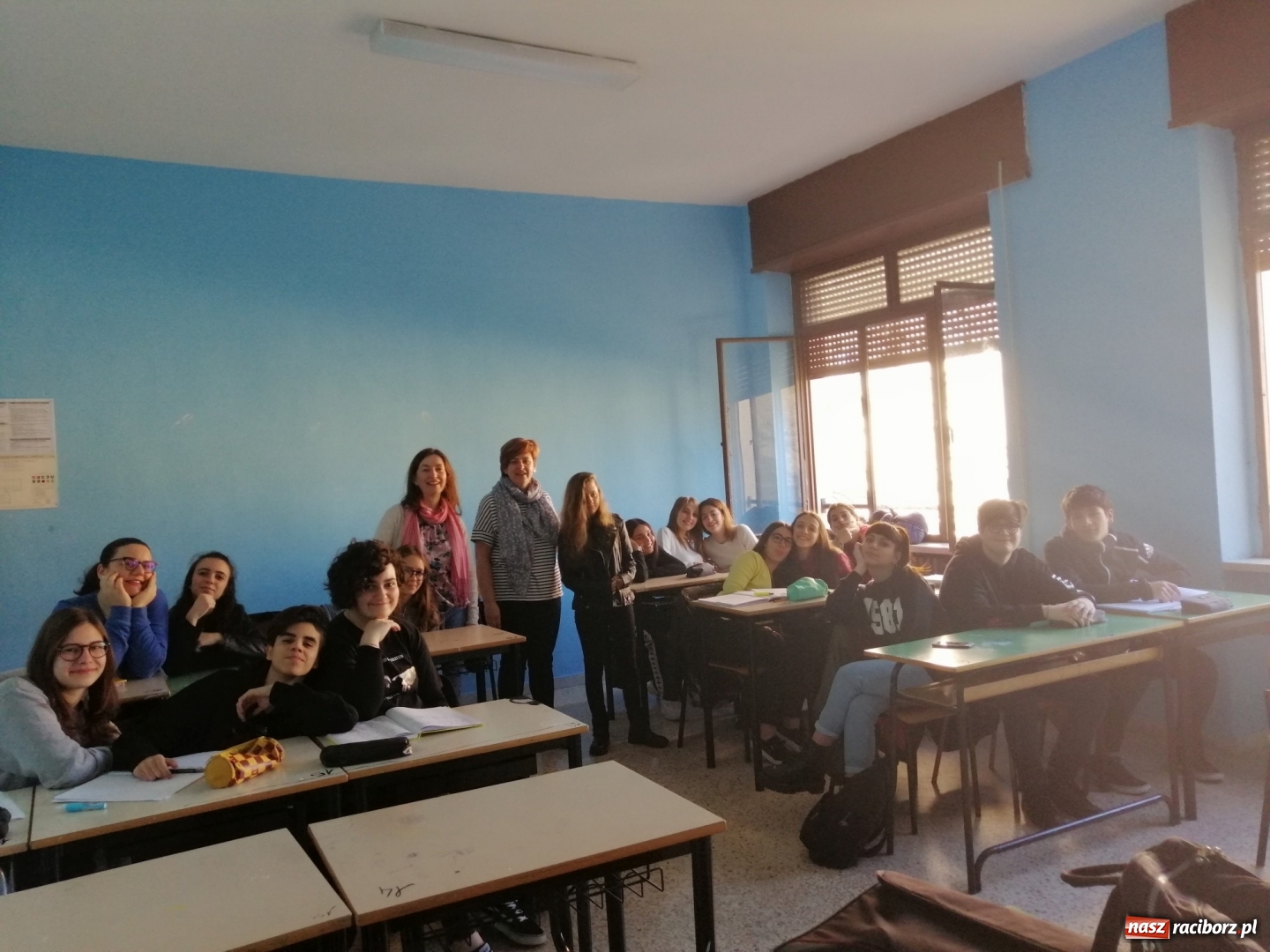 Zdjęcie w galerii na portalu naszraciborz.pl: Nauczyciele I LO podnoszą swoje kompetencje  wiadomości z regionu