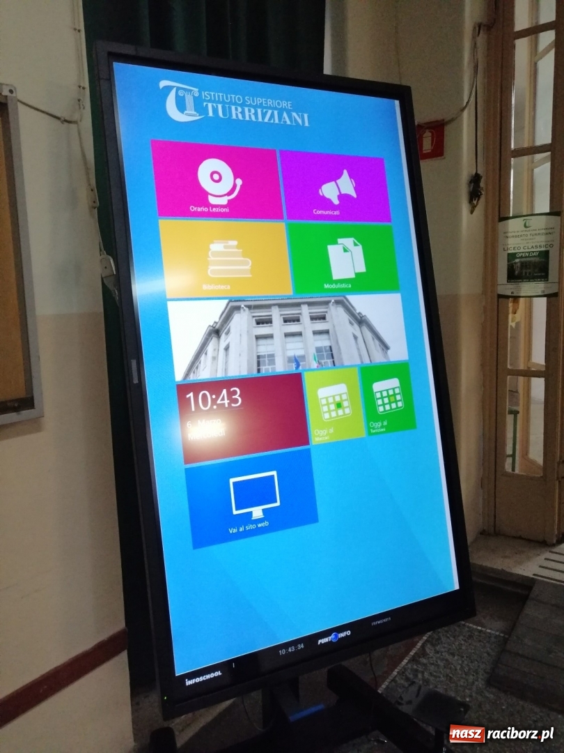 Zdjęcie w galerii na portalu naszraciborz.pl: Nauczyciele I LO podnoszą swoje kompetencje  wiadomości z regionu