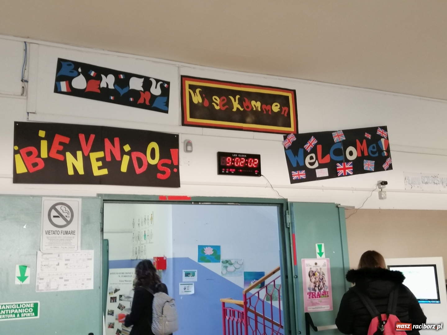 Zdjęcie w galerii na portalu naszraciborz.pl: Nauczyciele I LO podnoszą swoje kompetencje  wiadomości z regionu