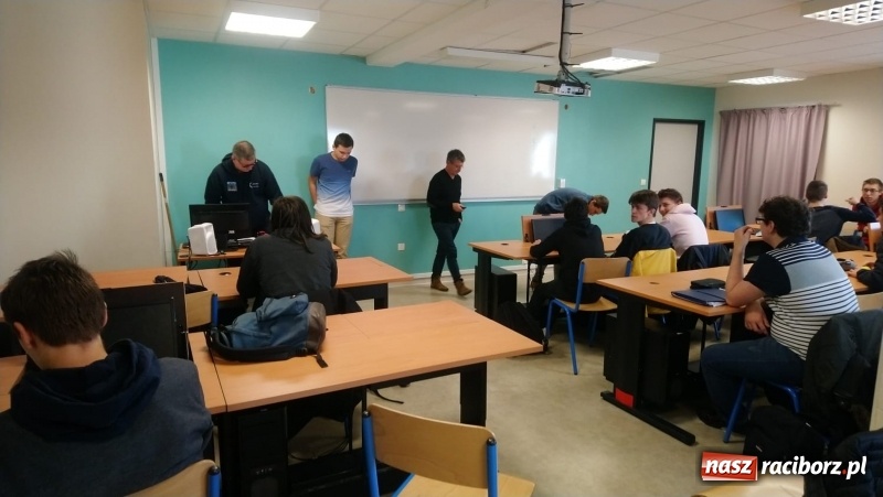 Zdjęcie w galerii na portalu naszraciborz.pl: Nauczyciele I LO podnoszą swoje kompetencje  wiadomości z regionu