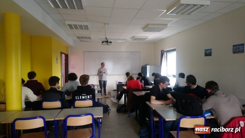 Zdjęcie w galerii na portalu naszraciborz.pl: Nauczyciele I LO podnoszą swoje kompetencje  wiadomości z regionu