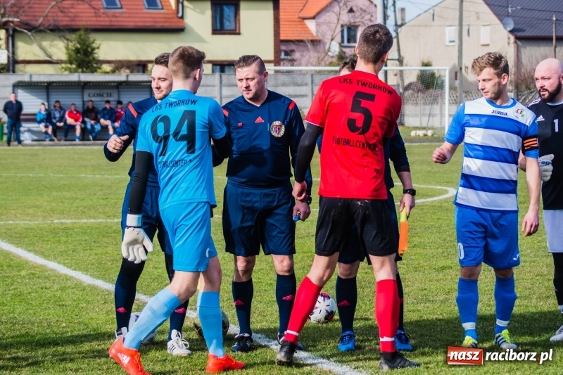 Zdjęcie w galerii na portalu naszraciborz.pl: Tworków pokonał Zawadę Książęcą i wrócił na piedestał wiadomości z regionu