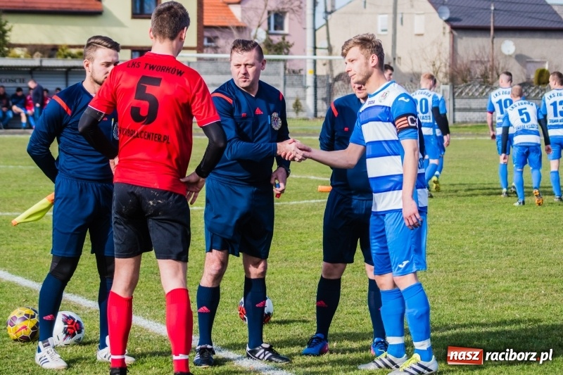 Zdjęcie w galerii na portalu naszraciborz.pl: Tworków pokonał Zawadę Książęcą i wrócił na piedestał wiadomości z regionu