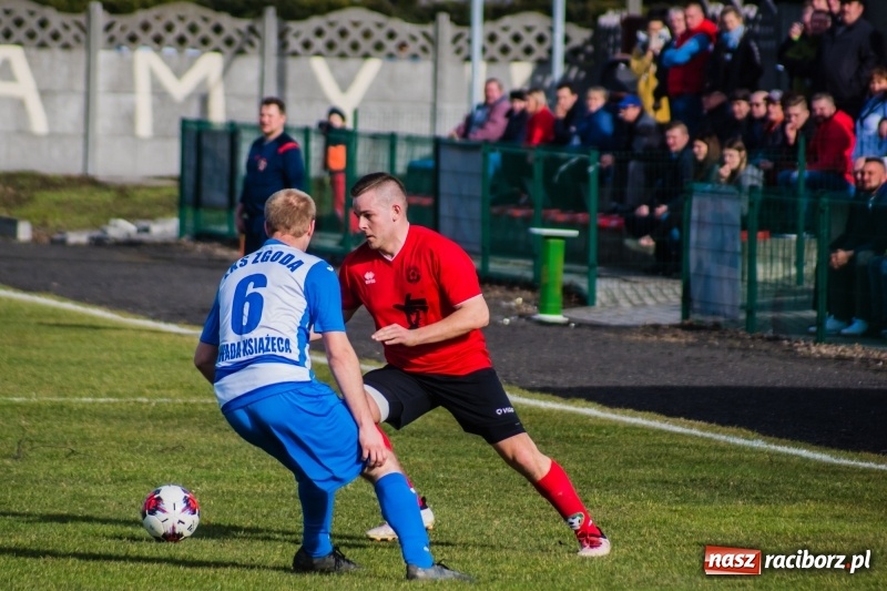 Zdjęcie w galerii na portalu naszraciborz.pl: Tworków pokonał Zawadę Książęcą i wrócił na piedestał wiadomości z regionu