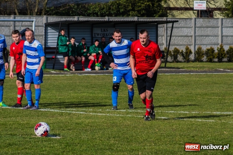 Zdjęcie w galerii na portalu naszraciborz.pl: Tworków pokonał Zawadę Książęcą i wrócił na piedestał wiadomości z regionu