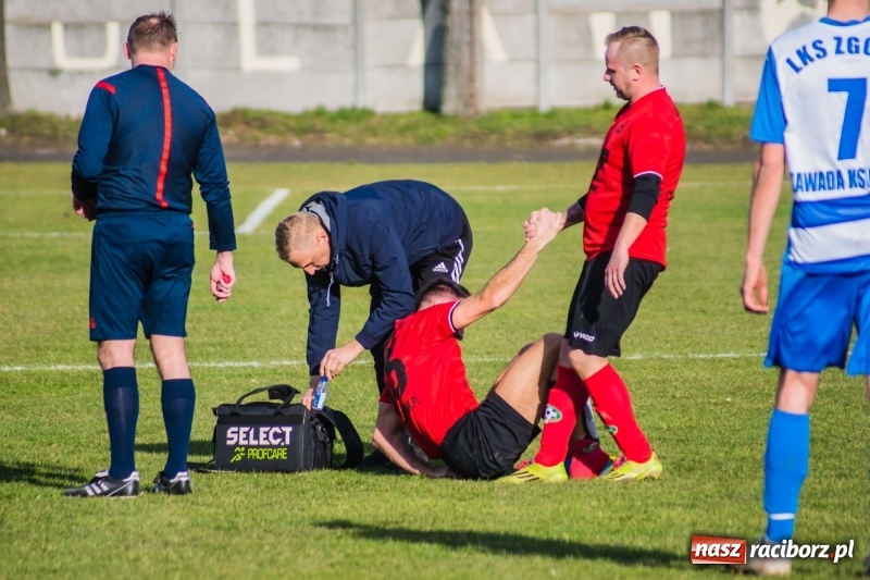 Zdjęcie w galerii na portalu naszraciborz.pl: Tworków pokonał Zawadę Książęcą i wrócił na piedestał wiadomości z regionu