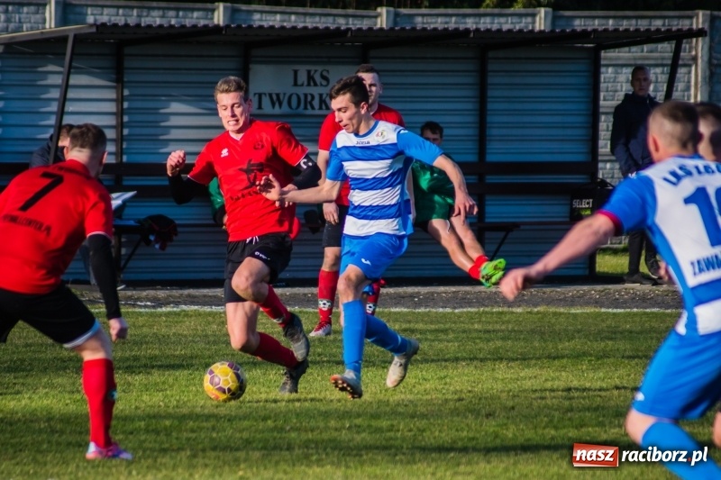 Zdjęcie w galerii na portalu naszraciborz.pl: Tworków pokonał Zawadę Książęcą i wrócił na piedestał wiadomości z regionu