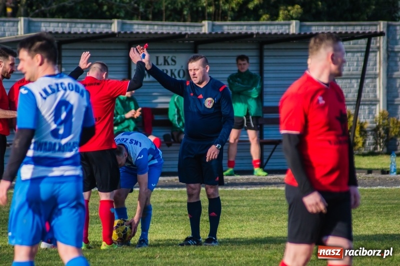 Zdjęcie w galerii na portalu naszraciborz.pl: Tworków pokonał Zawadę Książęcą i wrócił na piedestał wiadomości z regionu