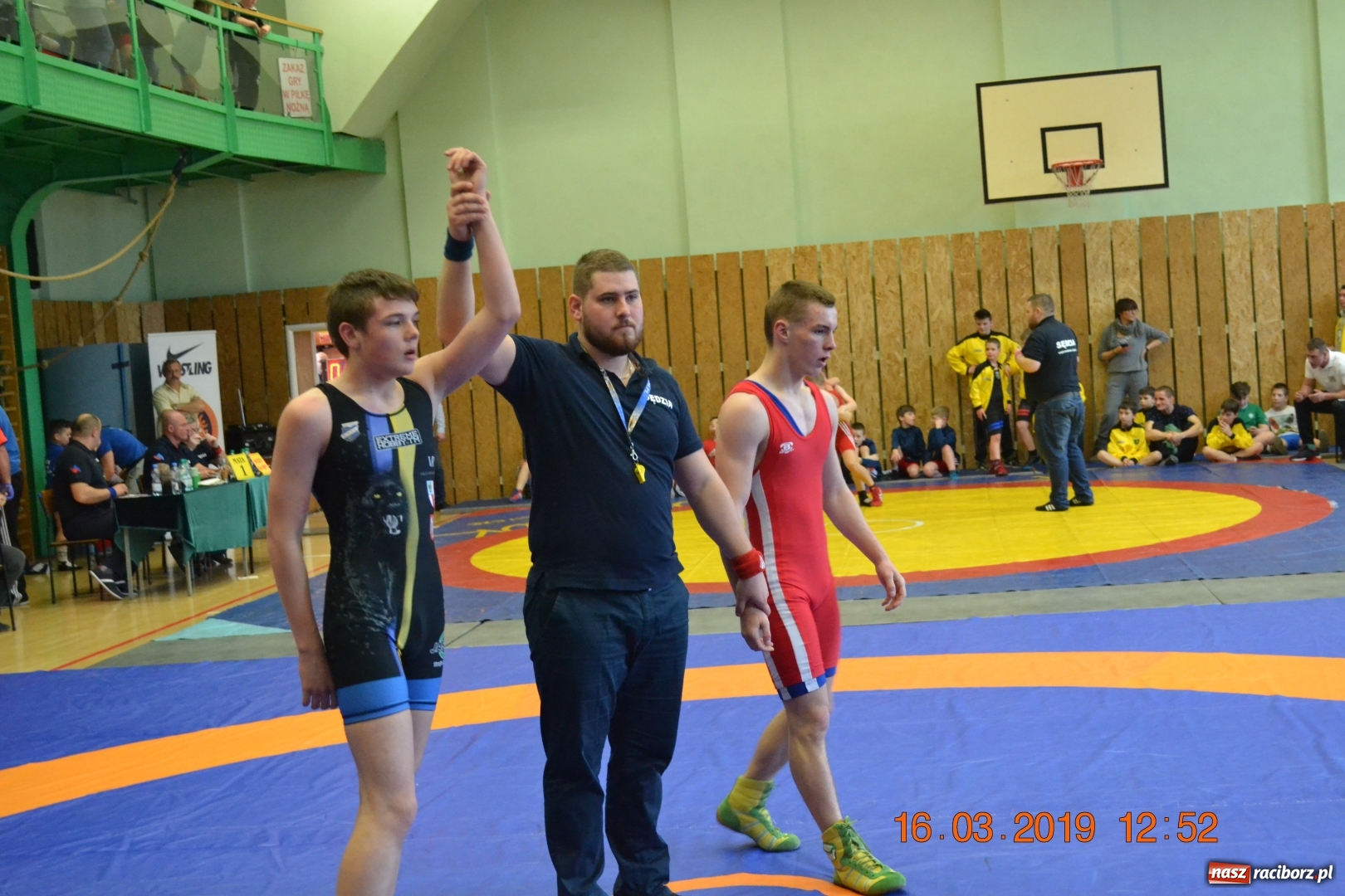 Zdjęcie w galerii na portalu naszraciborz.pl: Kolejny udany start zapaśników Unii Racibórz wiadomości z regionu