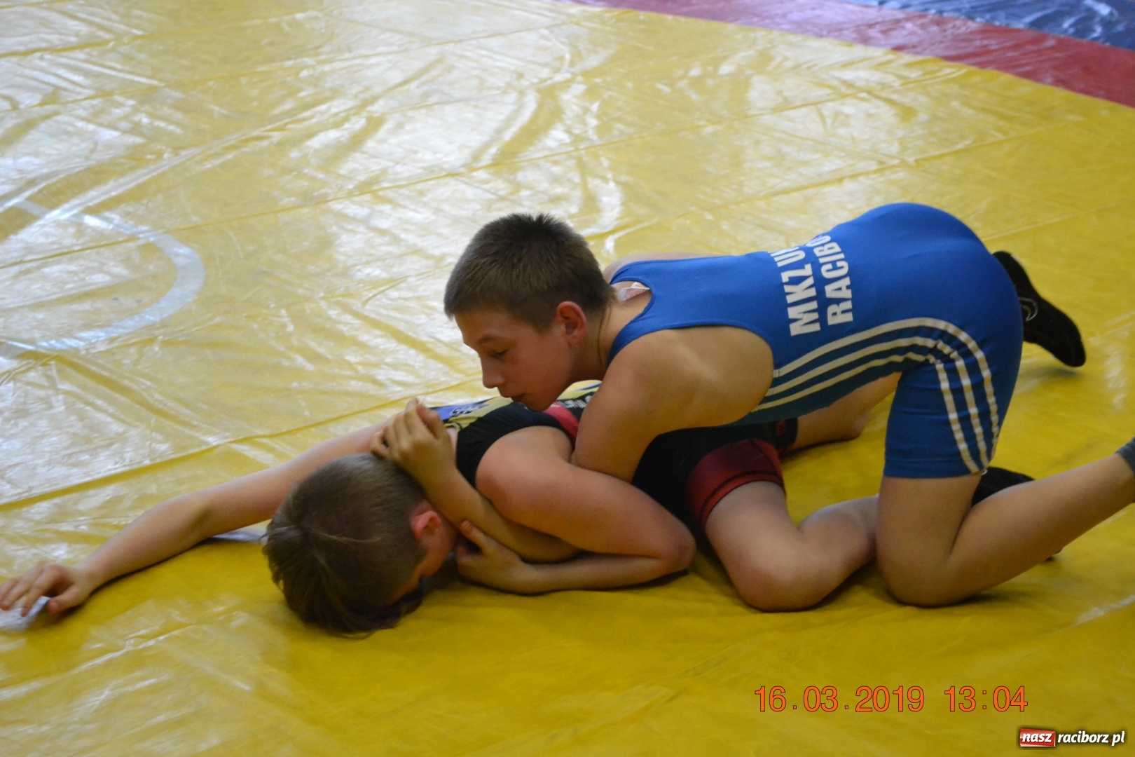 Zdjęcie w galerii na portalu naszraciborz.pl: Kolejny udany start zapaśników Unii Racibórz wiadomości z regionu