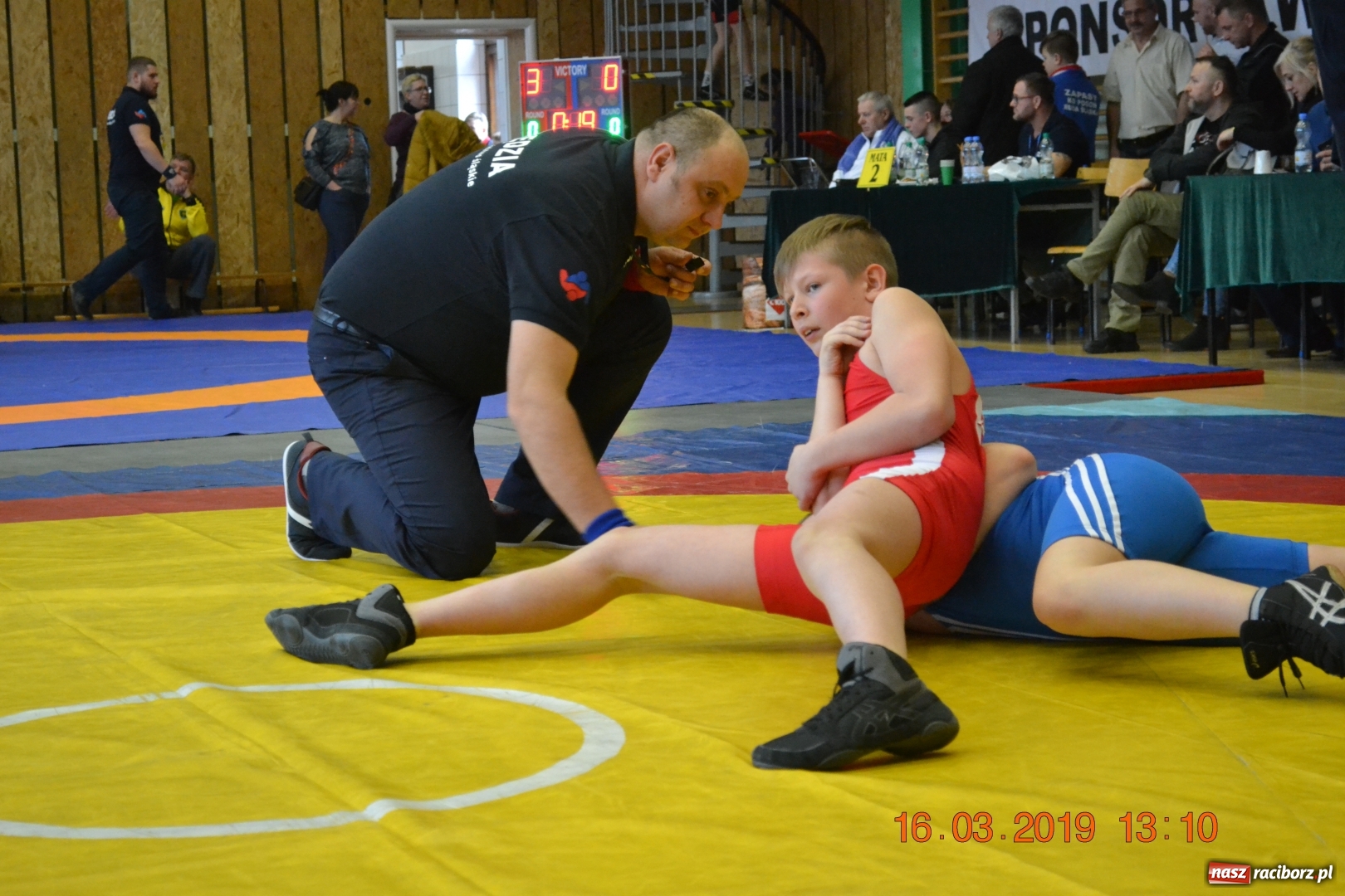 Zdjęcie w galerii na portalu naszraciborz.pl: Kolejny udany start zapaśników Unii Racibórz wiadomości z regionu