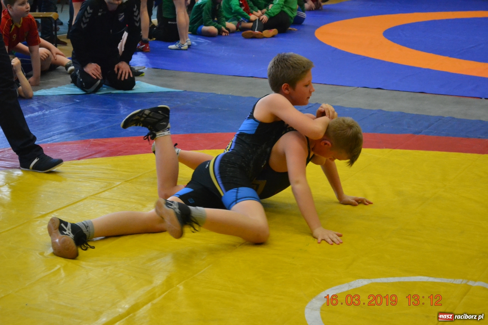 Zdjęcie w galerii na portalu naszraciborz.pl: Kolejny udany start zapaśników Unii Racibórz wiadomości z regionu