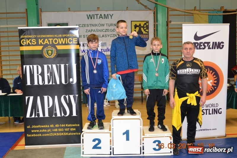 Zdjęcie w galerii na portalu naszraciborz.pl: Kolejny udany start zapaśników Unii Racibórz wiadomości z regionu