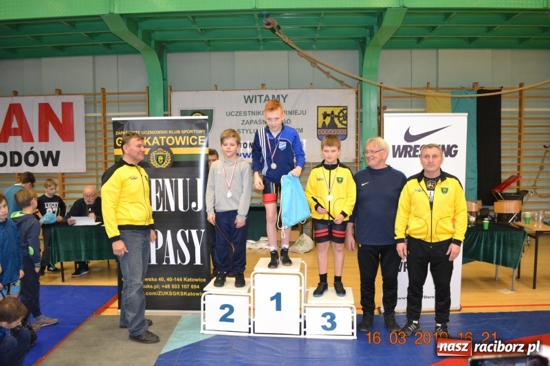 Zdjęcie w galerii na portalu naszraciborz.pl: Kolejny udany start zapaśników Unii Racibórz wiadomości z regionu