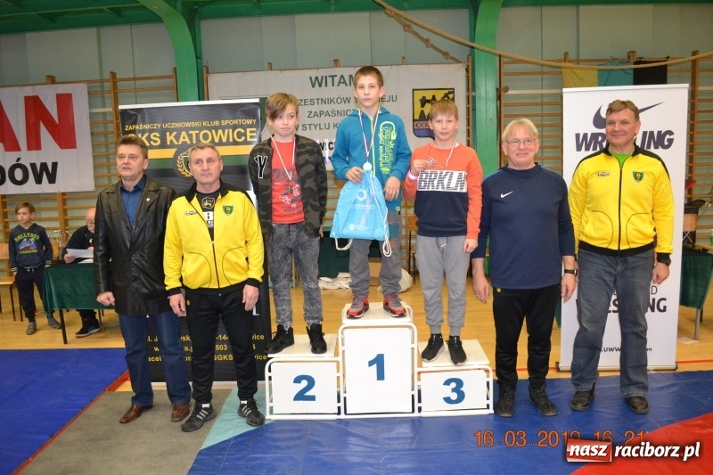 Zdjęcie w galerii na portalu naszraciborz.pl: Kolejny udany start zapaśników Unii Racibórz wiadomości z regionu