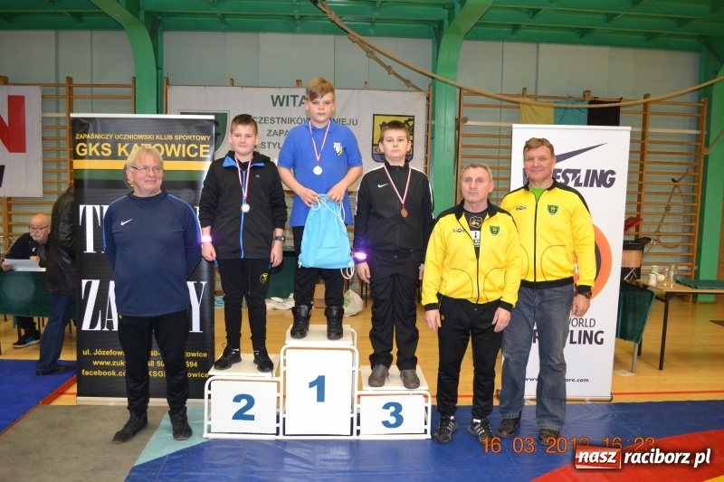 Zdjęcie w galerii na portalu naszraciborz.pl: Kolejny udany start zapaśników Unii Racibórz wiadomości z regionu