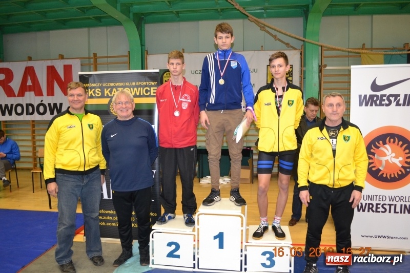 Zdjęcie w galerii na portalu naszraciborz.pl: Kolejny udany start zapaśników Unii Racibórz wiadomości z regionu