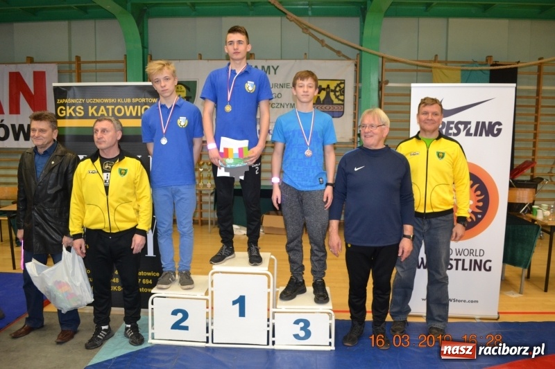 Zdjęcie w galerii na portalu naszraciborz.pl: Kolejny udany start zapaśników Unii Racibórz wiadomości z regionu