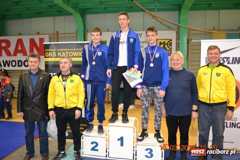 Zdjęcie w galerii na portalu naszraciborz.pl: Kolejny udany start zapaśników Unii Racibórz wiadomości z regionu