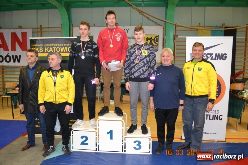 Zdjęcie w galerii na portalu naszraciborz.pl: Kolejny udany start zapaśników Unii Racibórz wiadomości z regionu