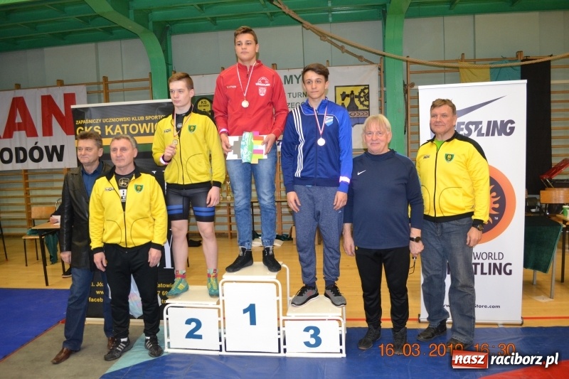 Zdjęcie w galerii na portalu naszraciborz.pl: Kolejny udany start zapaśników Unii Racibórz wiadomości z regionu