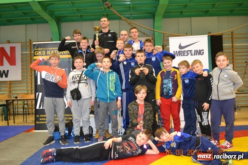 Zdjęcie w galerii na portalu naszraciborz.pl: Kolejny udany start zapaśników Unii Racibórz wiadomości z regionu