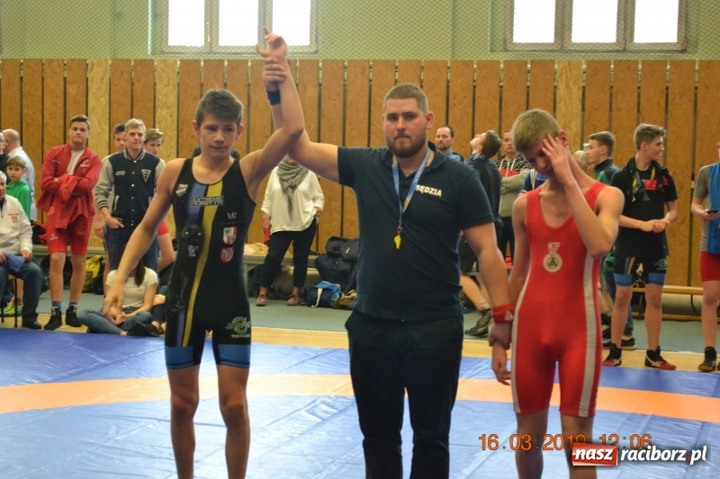 Zdjęcie w galerii na portalu naszraciborz.pl: Kolejny udany start zapaśników Unii Racibórz wiadomości z regionu
