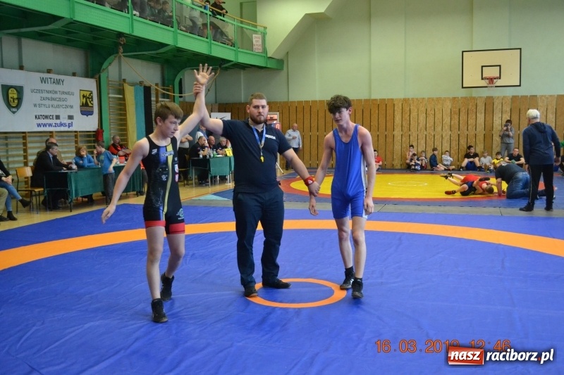 Zdjęcie w galerii na portalu naszraciborz.pl: Kolejny udany start zapaśników Unii Racibórz wiadomości z regionu