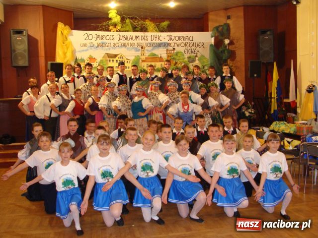 Zdjęcie w galerii na portalu naszraciborz.pl: 15. urodziny Tworkauer Eiche wiadomości z regionu