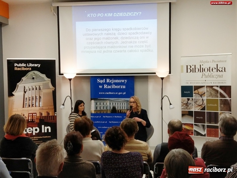 Zdjęcie w galerii na portalu naszraciborz.pl: Dzień Edukacji Prawnej z Sądem Rejonowym i biblioteką  wiadomości z regionu
