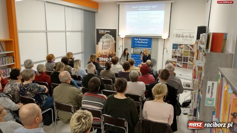 Zdjęcie w galerii na portalu naszraciborz.pl: Dzień Edukacji Prawnej z Sądem Rejonowym i biblioteką  wiadomości z regionu