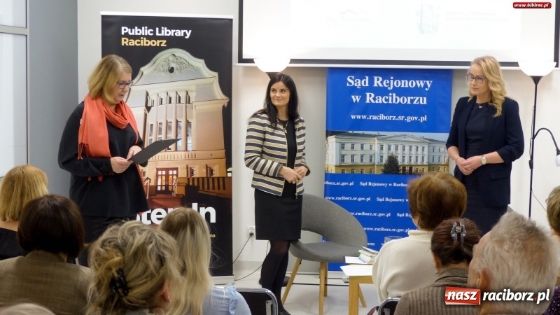 Zdjęcie w galerii na portalu naszraciborz.pl: Dzień Edukacji Prawnej z Sądem Rejonowym i biblioteką  wiadomości z regionu