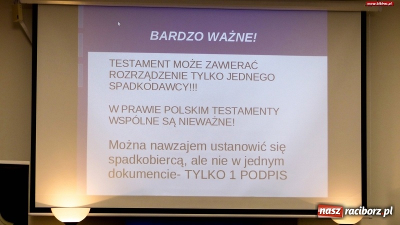 Zdjęcie w galerii na portalu naszraciborz.pl: Dzień Edukacji Prawnej z Sądem Rejonowym i biblioteką  wiadomości z regionu