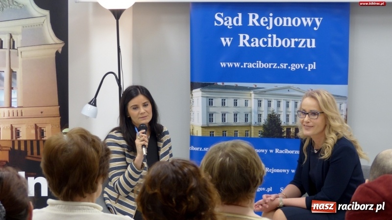 Zdjęcie w galerii na portalu naszraciborz.pl: Dzień Edukacji Prawnej z Sądem Rejonowym i biblioteką  wiadomości z regionu