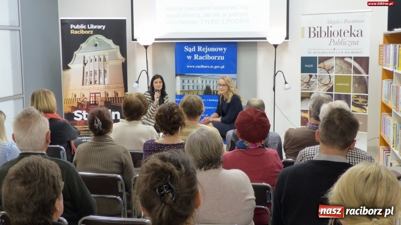 Zdjęcie w galerii na portalu naszraciborz.pl: Dzień Edukacji Prawnej z Sądem Rejonowym i biblioteką  wiadomości z regionu