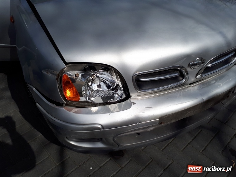 Zdjęcie w galerii na portalu naszraciborz.pl: Warto uważać. Zderzenie na moście  wiadomości z regionu