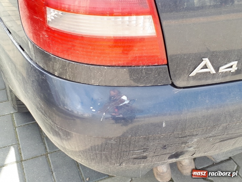 Zdjęcie w galerii na portalu naszraciborz.pl: Warto uważać. Zderzenie na moście  wiadomości z regionu