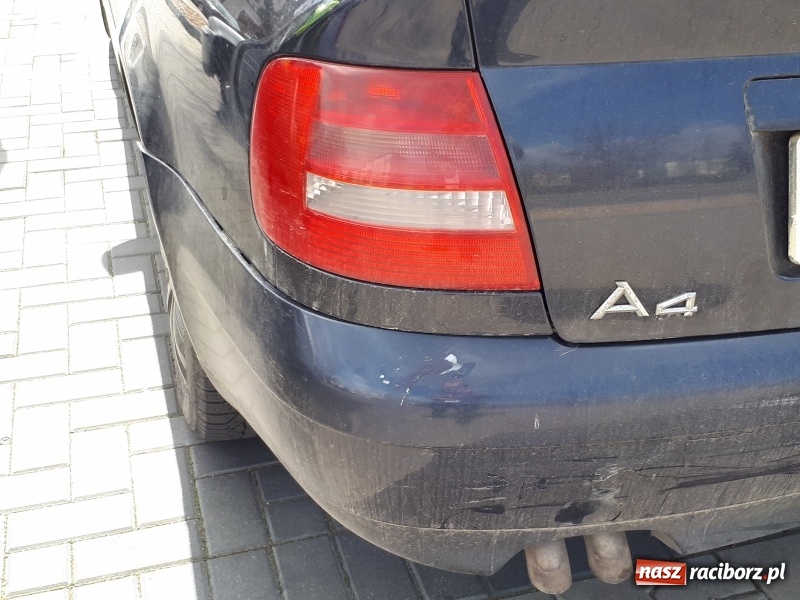 Zdjęcie w galerii na portalu naszraciborz.pl: Warto uważać. Zderzenie na moście  wiadomości z regionu