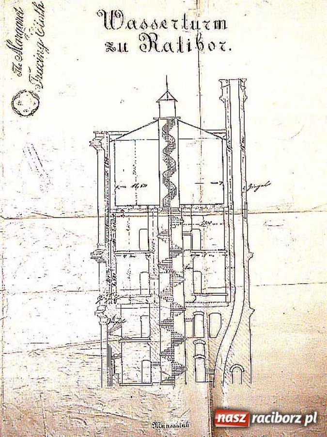 Zdjęcie w galerii na portalu naszraciborz.pl: Tajemnice wieży ciśnień wiadomości z regionu