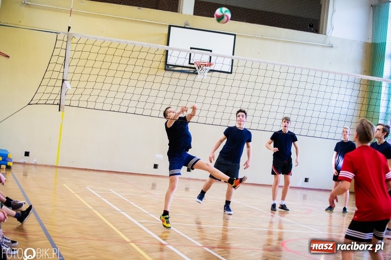 Zdjęcie w galerii na portalu naszraciborz.pl: Finały miejskie w siatkówce chłopców za nami wiadomości z regionu