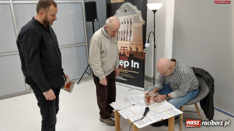 Zdjęcie w galerii na portalu naszraciborz.pl: Leszek Żebrowski przedstawił fakty i mity o Żołnierzach Wyklętych wiadomości z regionu