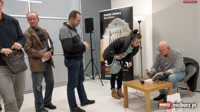 Zdjęcie w galerii na portalu naszraciborz.pl: Leszek Żebrowski przedstawił fakty i mity o Żołnierzach Wyklętych wiadomości z regionu