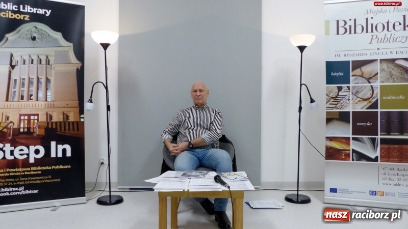 Zdjęcie w galerii na portalu naszraciborz.pl: Leszek Żebrowski przedstawił fakty i mity o Żołnierzach Wyklętych wiadomości z regionu