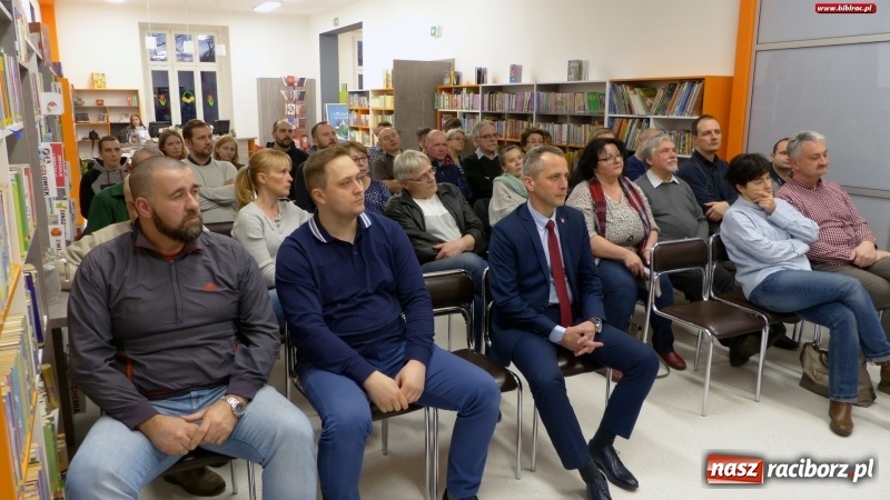 Zdjęcie w galerii na portalu naszraciborz.pl: Leszek Żebrowski przedstawił fakty i mity o Żołnierzach Wyklętych wiadomości z regionu