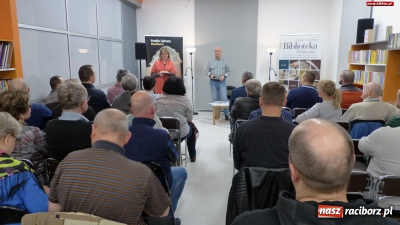 Zdjęcie w galerii na portalu naszraciborz.pl: Leszek Żebrowski przedstawił fakty i mity o Żołnierzach Wyklętych wiadomości z regionu