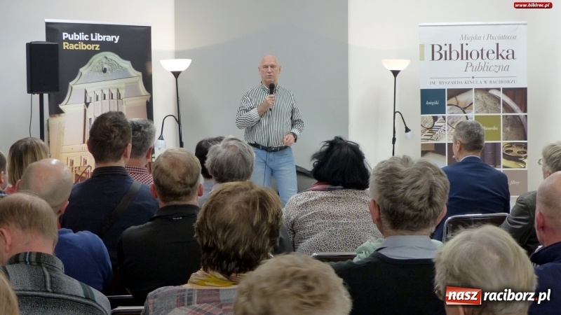 Zdjęcie w galerii na portalu naszraciborz.pl: Leszek Żebrowski przedstawił fakty i mity o Żołnierzach Wyklętych wiadomości z regionu