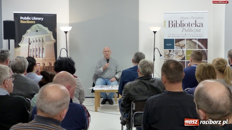 Zdjęcie w galerii na portalu naszraciborz.pl: Leszek Żebrowski przedstawił fakty i mity o Żołnierzach Wyklętych wiadomości z regionu